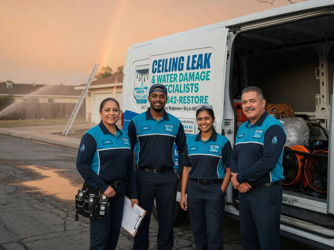 Ceiling Leak Cleanup company in Grand Prairie, TX
